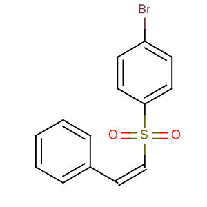 32291-79-5  Benzene, 1-bromo-4-[(2-phenylethenyl)sulfonyl]-, (Z)-