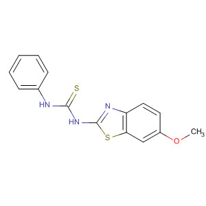 32294-42-1  Thiourea, N-(6-methoxy-2-benzothiazolyl)-N'-phenyl-