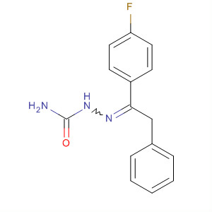 323-28-4  Hydrazinecarboxamide, 2-[1-(4-fluorophenyl)-2-phenylethylidene]-