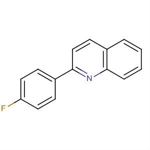 323-91-1  क्विनोलिन, 2- (4-फ्लोरोफेनिल) -