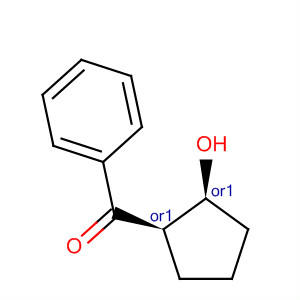 32346-66-0  Methanone, [(1R,2S)-2-hydroxycyclopentyl]phenyl-, rel-