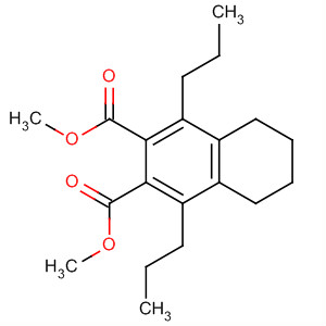 323585-28-0  2,3-Naphthalenedicarboxylic acid, 5,6,7,8-tetrahydro-1,4-dipropyl-,dimethyl ester