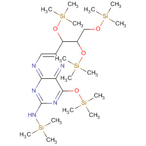 32363-67-0  2-Pteridinamine,N-(trimethylsilyl)-4-[(trimethylsilyl)oxy]-6-[1,2,3-tris[(trimethylsilyl)oxy]propyl]-