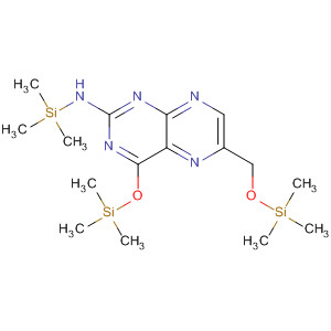 32363-71-6  2-Pteridinamine,N-(trimethylsilyl)-4-[(trimethylsilyl)oxy]-6-[[(trimethylsilyl)oxy]methyl]-