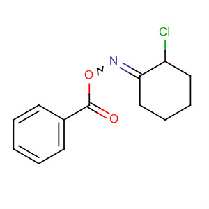 32372-15-9  Cyclohexanone, 2-chloro-, O-benzoyloxime