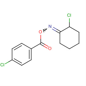 32372-16-0  Cyclohexanone, 2-chloro-, O-(4-chlorobenzoyl)oxime