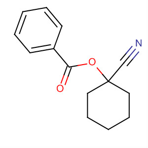 32379-40-1  Cyclohexanecarbonitrile, 1-(benzoyloxy)-