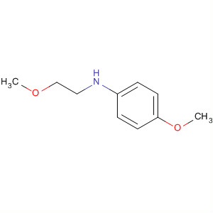 32382-72-2  Benzenamine, 4-methoxy-N-(2-methoxyethyl)-