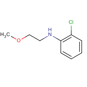 32382-73-3  Benzenamine, 2-chloro-N-(2-methoxyethyl)-