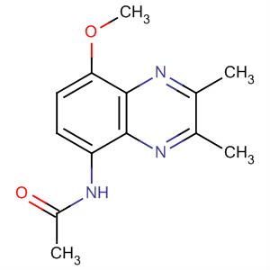 32388-04-8  Acetamide, N-(8-methoxy-2,3-dimethyl-5-quinoxalinyl)-