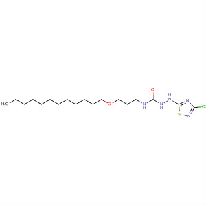 324008-64-2  Hydrazinecarboxamide,2-(3-chloro-1,2,4-thiadiazol-5-yl)-N-[3-(dodecyloxy)propyl]-