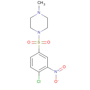 324068-31-7  Piperazine, 1-[(4-chloro-3-nitrophenyl)sulfonyl]-4-methyl-