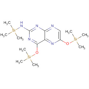 32429-91-7  2-Pteridinamine, N-(trimethylsilyl)-4,6-bis[(trimethylsilyl)oxy]-