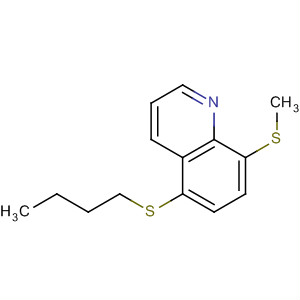32433-54-8  Quinoline, 5-(butylthio)-8-(methylthio)-
