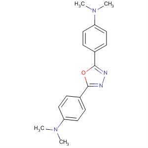 32444-53-4  Benzenamine, 4,4'-(1,3,4-oxadiazole-2,5-diyl)bis[N,N-dimethyl-