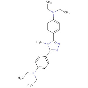 32444-54-5  Benzenamine, 4,4'-(4-methyl-4H-1,2,4-triazole-3,5-diyl)bis[N,N-diethyl-