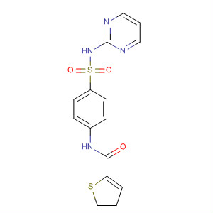 324546-09-0  2-Thiophenecarboxamide, N-[4-[(2-pyrimidinylamino)sulfonyl]phenyl]-