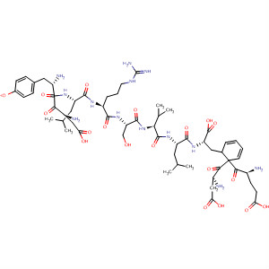 324551-69-1  L-Phenylalanine,L-a-aspartyl-L-tyrosyl-L-leucyl-L-arginyl-L-seryl-L-valyl-L-leucyl-L-a-glutamyl-L-a-aspartyl-