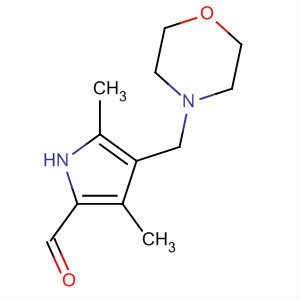 324570-75-4  1H-Pyrrole-2-carboxaldehyde, 3,5-dimethyl-4-(4-morpholinylmethyl)-