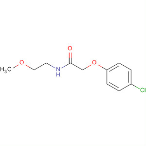 324577-02-8  Acetamide, 2-(4-chlorophenoxy)-N-(2-methoxyethyl)-