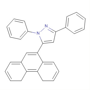 324747-21-9  1H-Pyrazole, 4,5-dihydro-5-(9-phenanthrenyl)-1,3-diphenyl-