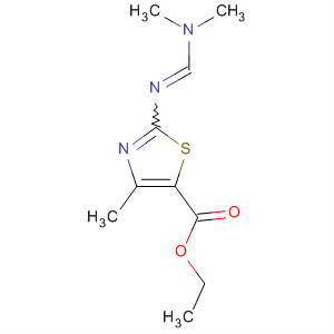 324779-10-4  5-Thiazolecarboxylic acid,2-[[(dimethylamino)methylene]amino]-4-methyl-, ethyl ester