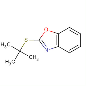 32494-06-7  Benzoxazole, 2-[(1,1-dimethylethyl)thio]-