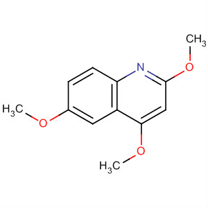 32499-67-5  Quinoline, 2,4,6-trimethoxy-