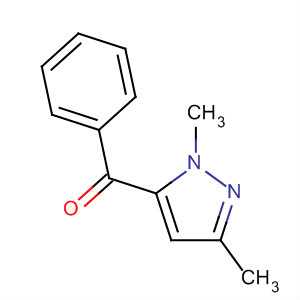 32500-76-8  Methanone, (1,3-dimethyl-1H-pyrazol-5-yl)phenyl-