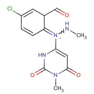 32502-54-8  Benzaldehyde, 4-chloro-,methyl(1,2,3,6-tetrahydro-1-methyl-2,6-dioxo-4-pyrimidinyl)hydrazone