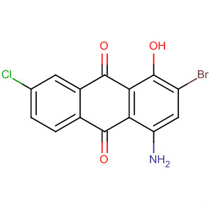 3251-73-8  9,10-Anthracenedione, 4-amino-2-bromo-7-chloro-1-hydroxy-