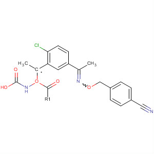 325155-81-5  Carbamic acid,[[2-chloro-5-[1-[[(4-cyanophenyl)methoxy]imino]ethyl]phenyl]methyl]-,methyl ester