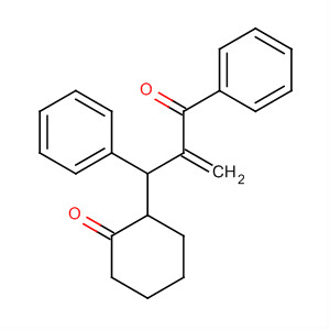 32528-28-2  Cyclohexanone, 2-(2-methylene-3-oxo-1,3-diphenylpropyl)-