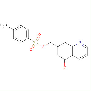 325489-06-3  5(6H)-Quinolinone, 7,8-dihydro-7-[[[(4-methylphenyl)sulfonyl]oxy]methyl]-
