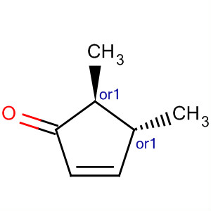 32556-65-3  2-Cyclopenten-1-one, 4,5-dimethyl-, trans-