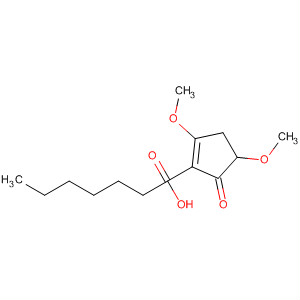 32561-42-5  1-Cyclopentene-1-heptanoic acid, 4-hydroxy-2-methoxy-5-oxo-, methylester