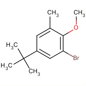 32565-41-6  Benzene, 1-bromo-5-(1,1-dimethylethyl)-2-methoxy-3-methyl-