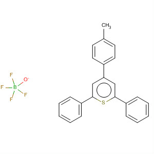 32572-45-5  Thiopyrylium, 4-(4-methylphenyl)-2,6-diphenyl-, tetrafluoroborate(1-)