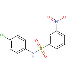 325806-68-6  Benzenesulfonamide, N-(4-chlorophenyl)-3-nitro-