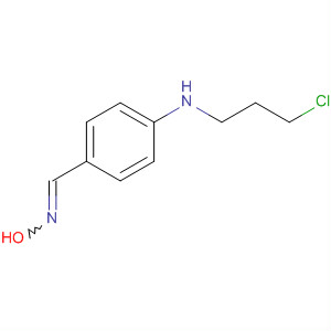 32594-94-8  Benzaldehyde, 4-[(2-chloroethyl)methylamino]-, oxime