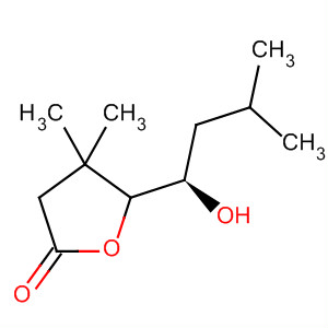 325963-94-8  2(3H)-Furanone,dihydro-5-[(1R)-1-hydroxy-3-methylbutyl]-4,4-dimethyl-, (5S)-