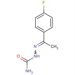 326-33-0  Hydrazinecarboxamide, 2-[1-(4-fluorophenyl)ethylidene]-