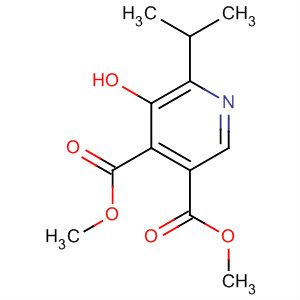 32602-33-8  3,4-Pyridinedicarboxylic acid, 5-hydroxy-6-(1-methylethyl)-, dimethylester