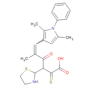 326024-61-7  3-Thiazolidinehexanoic acid,5-[(2,5-dimethyl-1-phenyl-1H-pyrrol-3-yl)methylene]-4-oxo-2-thioxo-