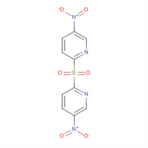 32605-01-9  Pyridine, 2,2'-sulfonylbis[5-nitro-