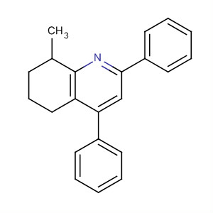32605-80-4  Quinoline, 5,6,7,8-tetrahydro-8-methyl-2,4-diphenyl-