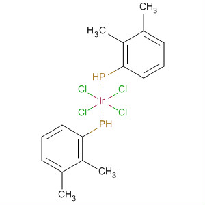 32626-74-7  Iridium, tetrachlorobis(dimethylphenylphosphine)-