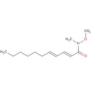 326797-47-1  2,4-Undecadienamide, N-methoxy-N-methyl-, (2E,4E)-
