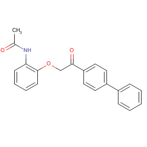 32683-59-3  Acetamide, N-[2-(2-[1,1'-biphenyl]-4-yl-2-oxoethoxy)phenyl]-