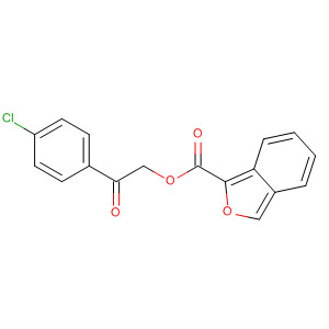 326886-77-5  2-Benzofurancarboxylic acid, 2-(4-chlorophenyl)-2-oxoethyl ester